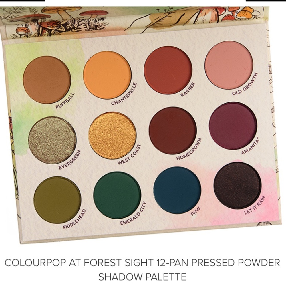 ✨RARE✨ Colourpop Eyeshadow Palette